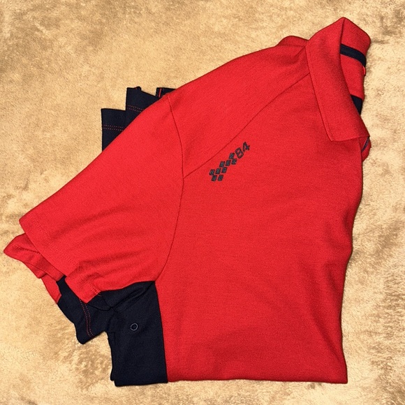 (Set of 2) Victorinox 2XL - Red and Black - Polo - CoolMax - Picture 4 of 7